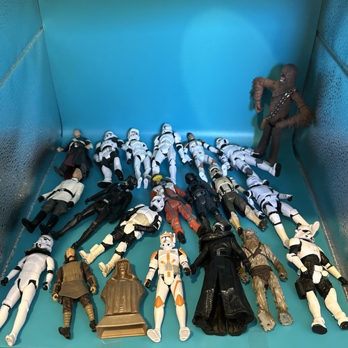 Vintage star wars figures - star,