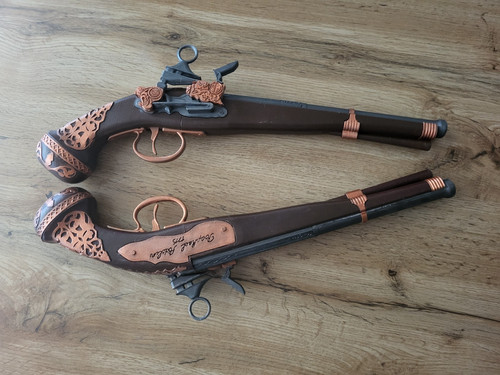 Raphael adolini 1715 - raphael, flintlock