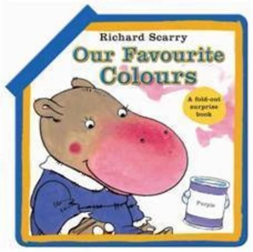 Our favourite colours - favourite,