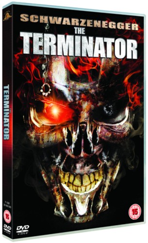 The terminator dvd - the,