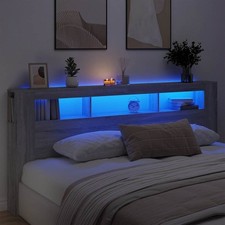 Led headboard bed header - led,