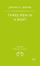 Three men in a boat