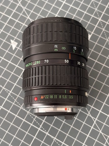 Pentax takumar macro zoom - pentax,