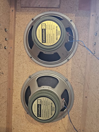 Simm watts 2x12 - watts, cab