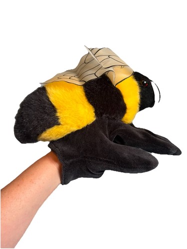 Folkmanis bee puppet full body - folkmanis,