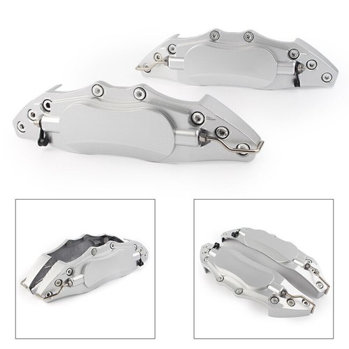 Metal brake caliper - caliper, covers