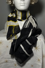 Jaeger Vintage Silk Scarf w