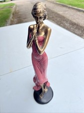 Elegant lady ornament