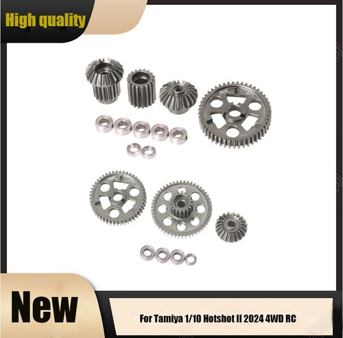 Metal gear set for tamiya - set,