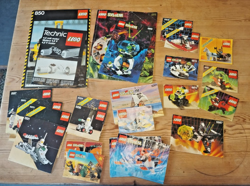 Lego vintage 1980s space - lego,