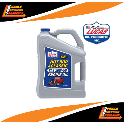Lucas oil sae 20w50 hot - sae,