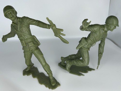 Vintage marx plastic wwii - marx,