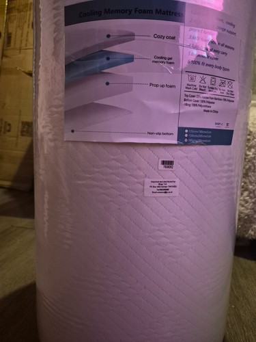 Cooling gel memory foam - gel,