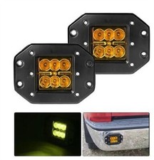 2Pcs 5'' Flush Mount LED Pods