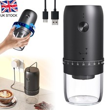 Portable electric burr coffee - portable,