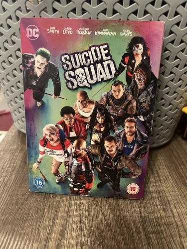 Suicide squad - suicide,