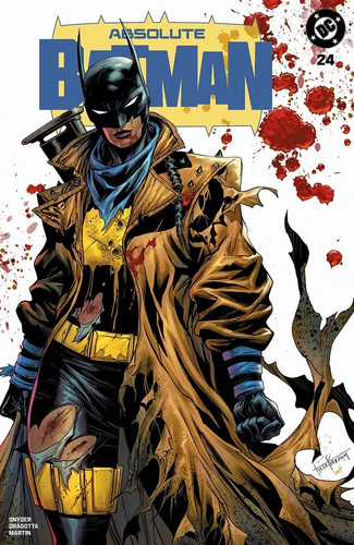 Absolute batman the bat - #24,