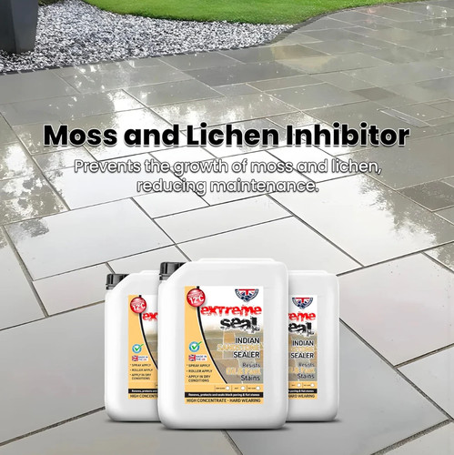 Wet look indian sandstone - look,