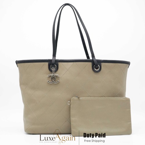 Chanel shopping fever tote - chanel,
