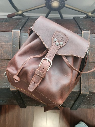 Saddleback leather drawstring - leather,