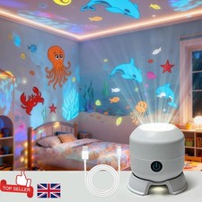 Dynamic Rotating LED Projector