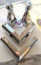 SINGLE METAL CHROME Replacement Furniture Legs Bed Chairs Sofa CLEARANCE *