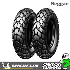 Michelin Reggae Scooter / Moped / Motorcycle Tyre - 120 90 10 (57J) T/L