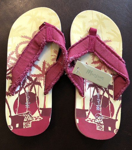 Monsoon flip flops - kids, size