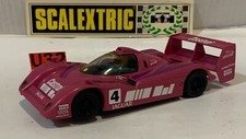 Slot Car SCX Scalextric Exin Tyco SRS-2 9314 Jaguar XJR 14 #4 Castrol