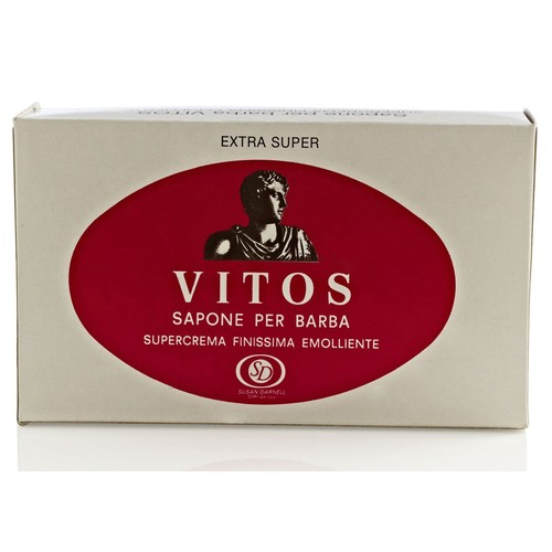 Vitos shaving soap block cube - soap,