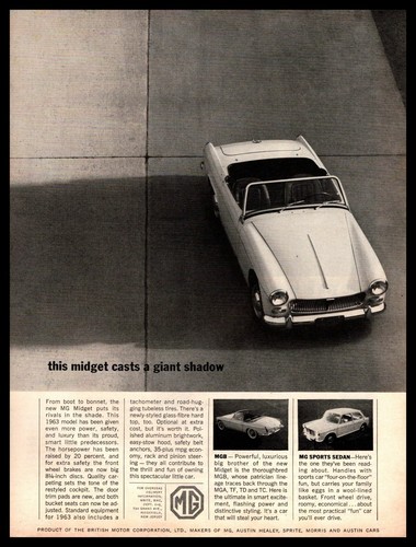 1963 midget convertible - 1963,