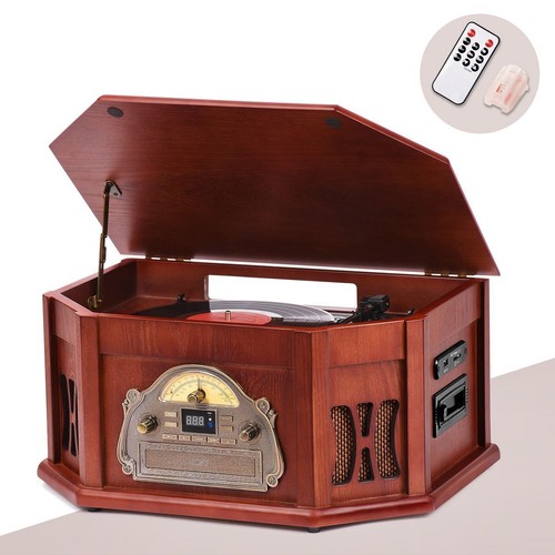 Classic wood turntable 1 - classic,