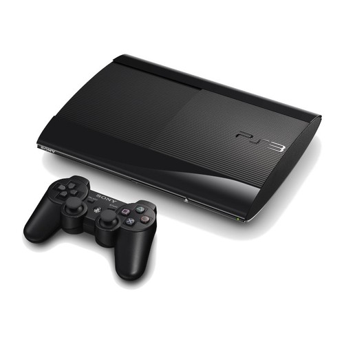 Sony playstation super slim - sony, 3