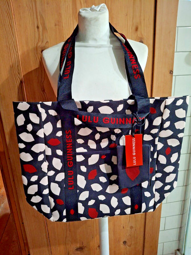 Lulu guinness waitrose tote - waitrose,
