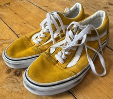 Vans Women’s Yellow Classic