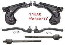 SUSPENSION ARM / WISHBONE + RACK END & TIE ROD For CITROEN C4 PICASSO II 13-ON