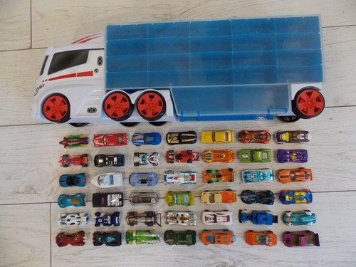 Hot wheels car bundle with - hot, 40