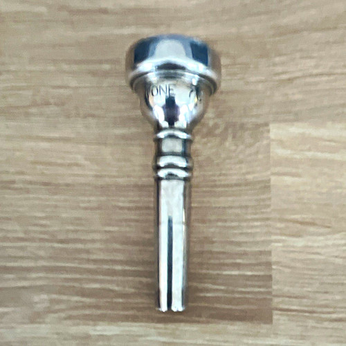 Trumpet mouthpiece silver - mouthpiece,