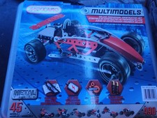 MECCANO Multimodels DELUXE Mechanical Set *WITH 2 EXTRA SETS AND BOOKS ADDED 