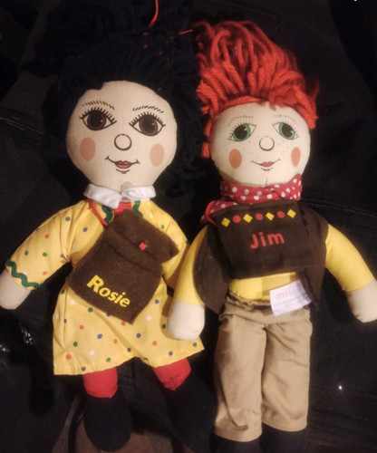 Rosie and jim vintage rag - and,