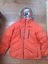 Analog ski snow parka mountain rescue orange casual bushcraft winter sports L