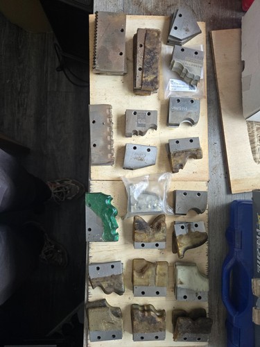 Spindle moulder cutters set - spindle,