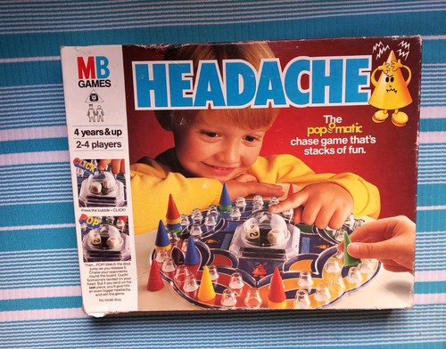 Headache frustration pop - headache, o