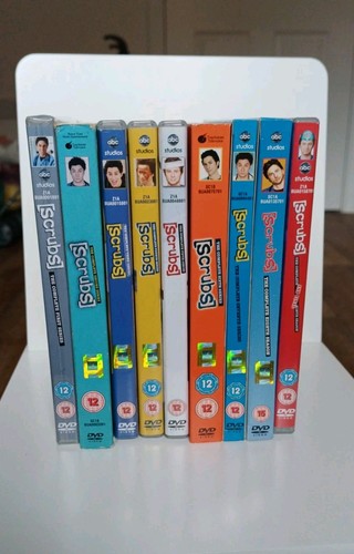 Scrubs series complete - 1-9,