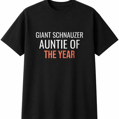 Giant schnauzer auntie the - giant, of