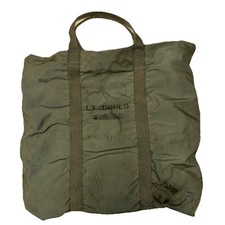 Vintage USAF 1950s 1st Type Protective Helmet Bag Rare Original Good “LT. Gould”
