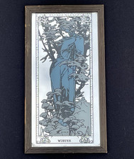 Vintage alfonse mucha - mucha, 1970s