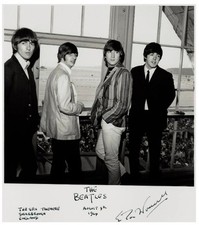 THE BEATLES RARE SPA THEATRE