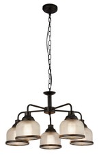 Ceiling Light Black Highworth