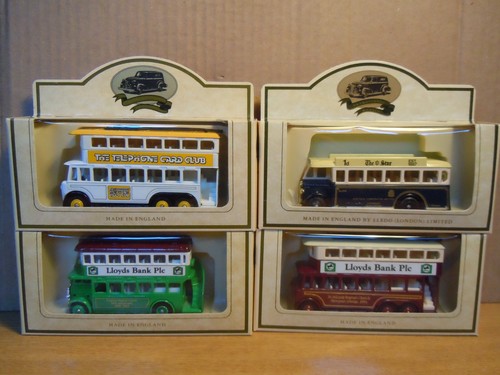 Lledo set lloyds - lledo, 4